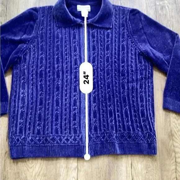 Alfred Dunner Sweater Very Thick & Warm Size 1X - Picture 8 of 15